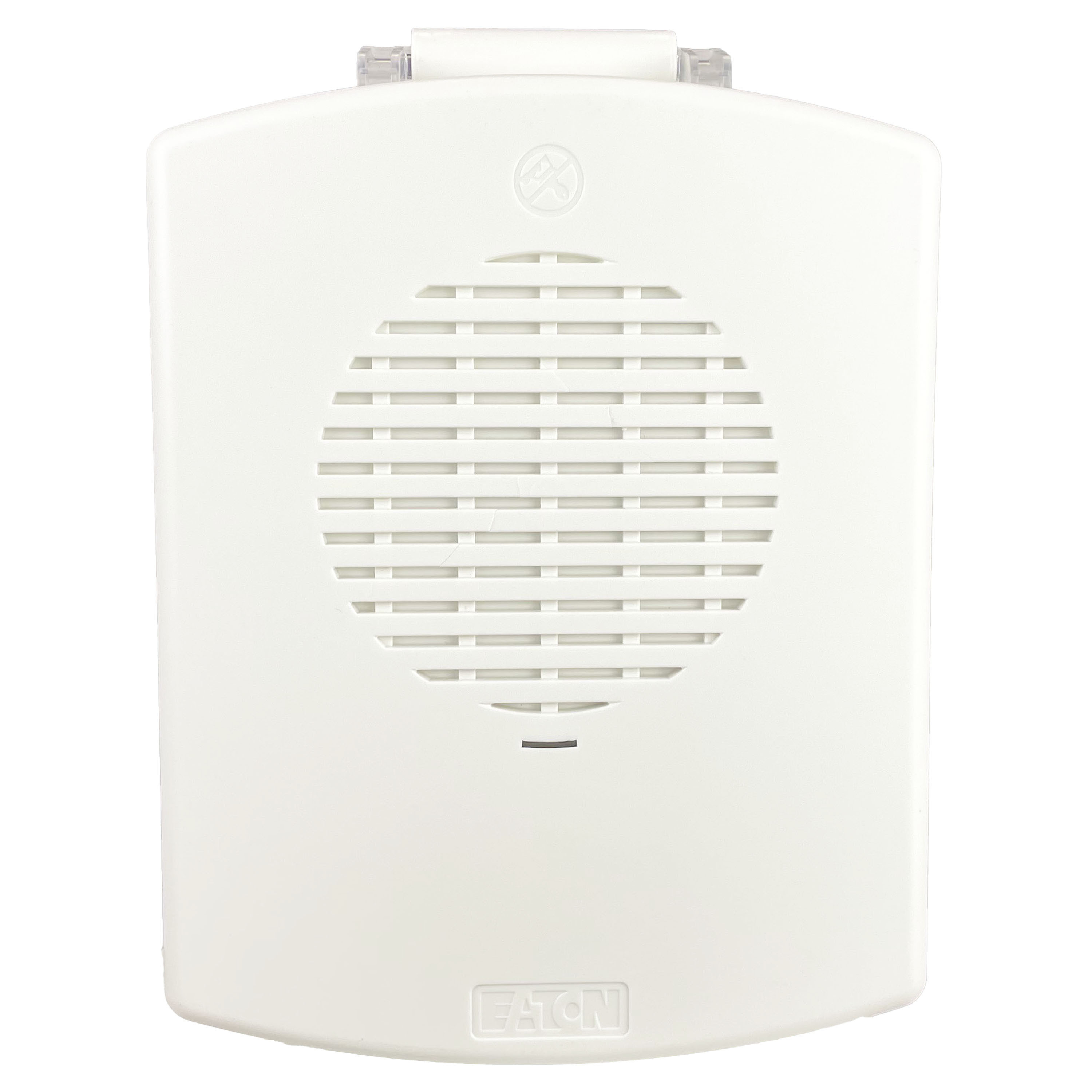 Eluxa White Outdoor Multi-Tone Fire Alarm EL3RMT-NW