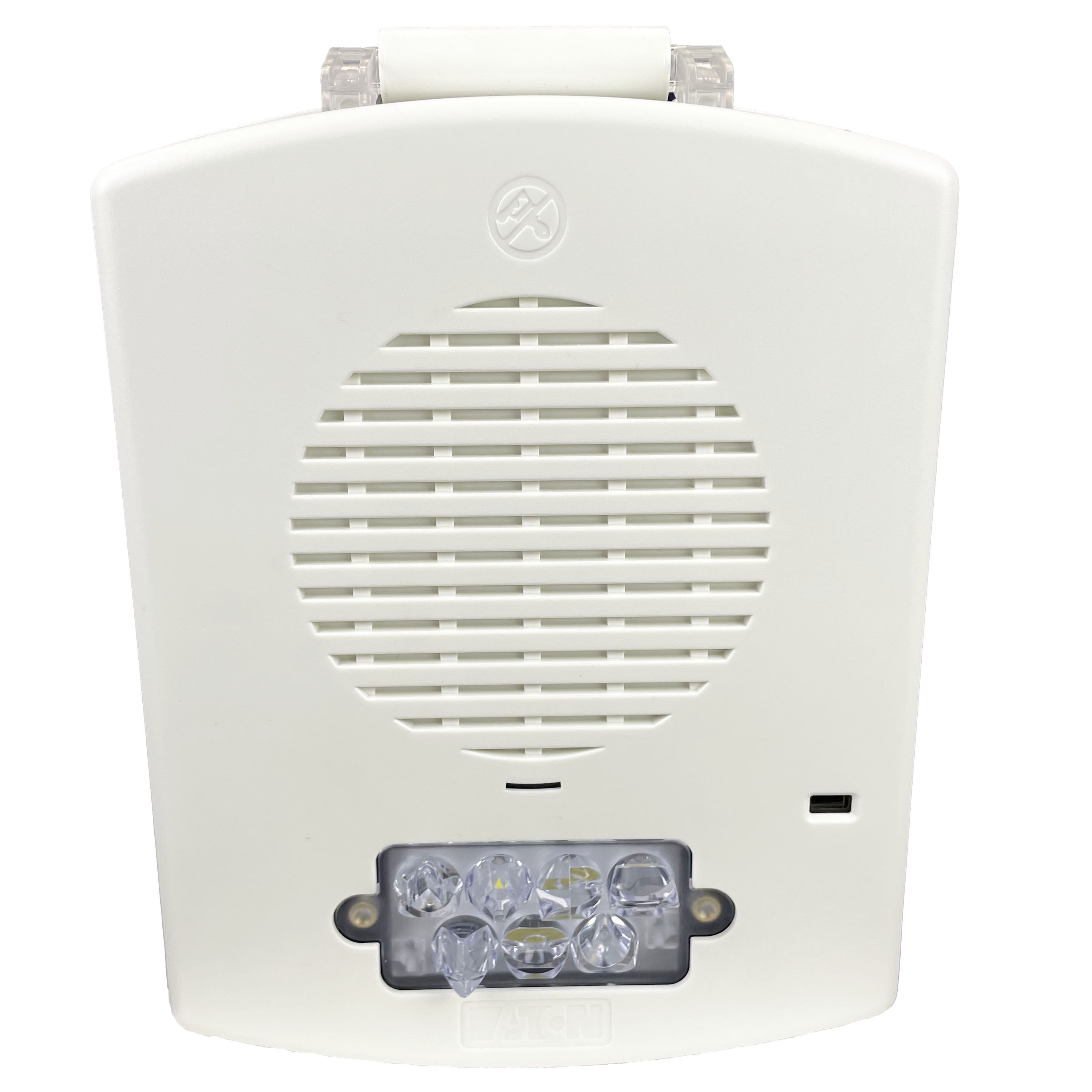 Eluxa White Outdoor Multi-Tone Strobe Fire Alarm EL3RMTST-FW