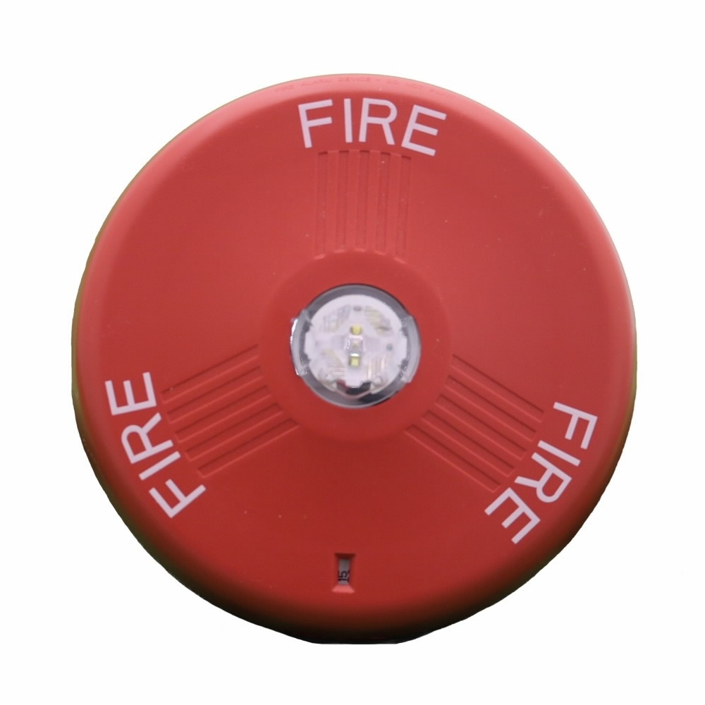 Wheelock Ceiling Fire Alarm Strobe Light 24V LSTRC3 Exceder LED3