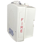 Eluxa Outdoor Fire Alarm Horn Strobe NEMA 4X EL4XHS-FW