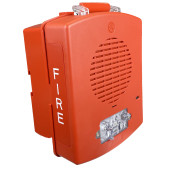 Eluxa Outdoor Speaker Strobe Fire Alarm NEMA 4X EL4XSPST-FR