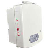 Eluxa Outdoor Strobe Light Fire Alarm NEMA 4X EL4XST-FW