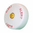 Wheelock 24V Fire Alarm Strobe Light (Amber Lens, ALERT lettering) Exceder White LSTWC3-ALA