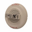 Wheelock Fire Alarm Speaker Strobe Light 70V / 25V (White, High Fidelity, Ceiling, ALERT lettering) E60H-24MCC-ALW side view