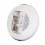 Wheelock Fire Alarm Speaker Strobe Light 70V / 25V (White, Ceiling, High Fidelity, ALERT lettering, Xenon Srobe) E90H-24MCC-ALW side view