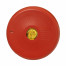 Wheelock Ceiling Fire Alarm Amber Strobe Light 24V (No lettering) LSTRC3-NA Exceder LED3 side view