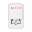 Wheelock Fire Alarm Strobe Light 24V (White, ALERT Lettering) LSTW3-AL Exceder LED3 front view