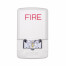 Wheelock Fire Alarm Strobe Light 24V (White) LSTW3 Exceder LED3 front view